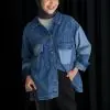 Kiera Denim Jacket Kode Pq1160 Dark Blue - Image 2