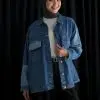 Kiera Denim Jacket Kode Pq1160 Dark Blue - Image 3