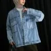 Kiera Denim Jacket Kode Pq1160 Light Blue - Image 4