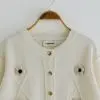 Lidya Cardi Kode 9067 Broken White - Image 2