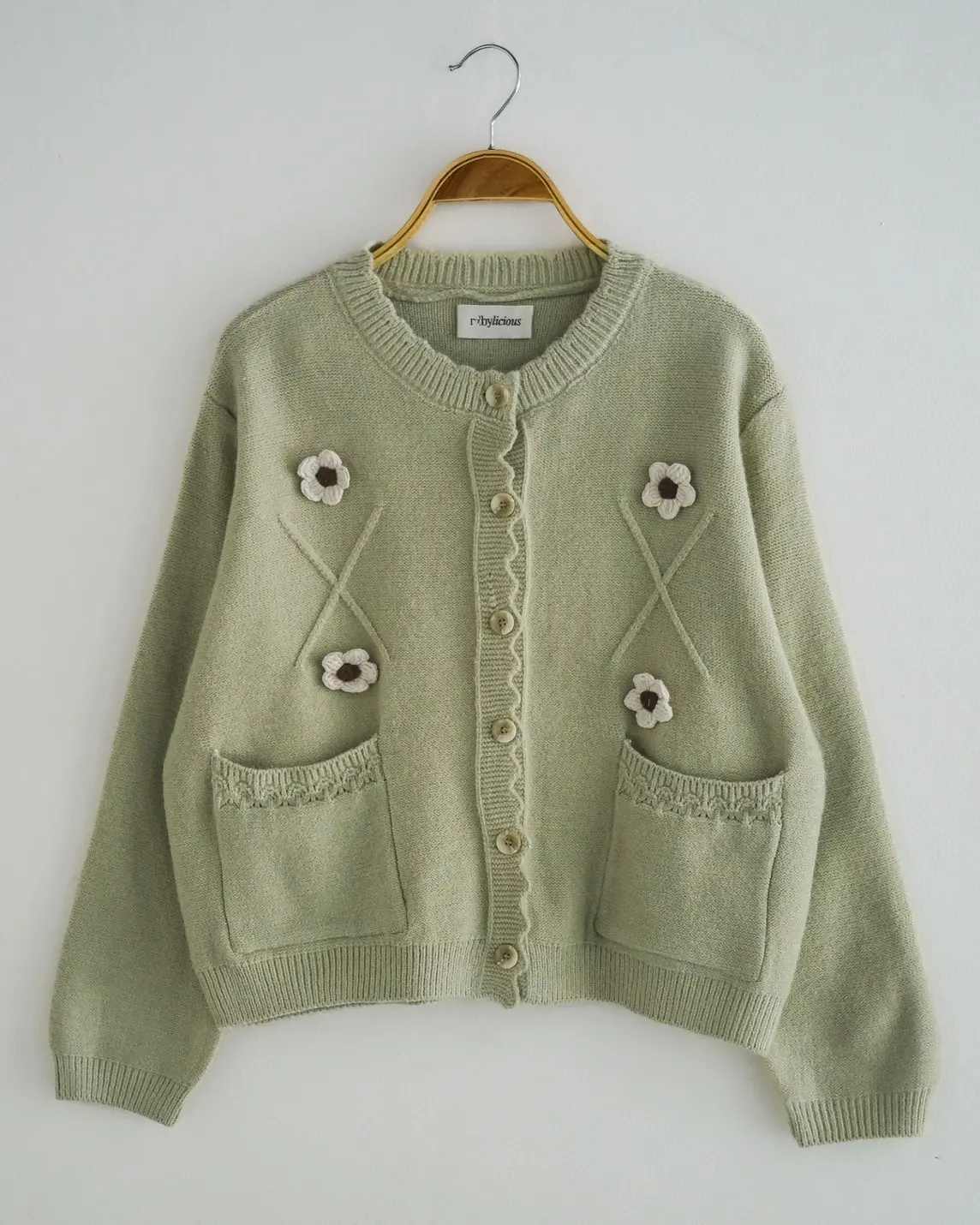 Lidya Cardi Kode 9067 Sage