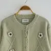 Lidya Cardi Kode 9067 Sage - Image 2