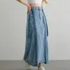 Louisa Denim Skirt Acid - Image 6