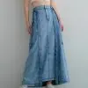 Louisa Denim Skirt Acid - Image 5