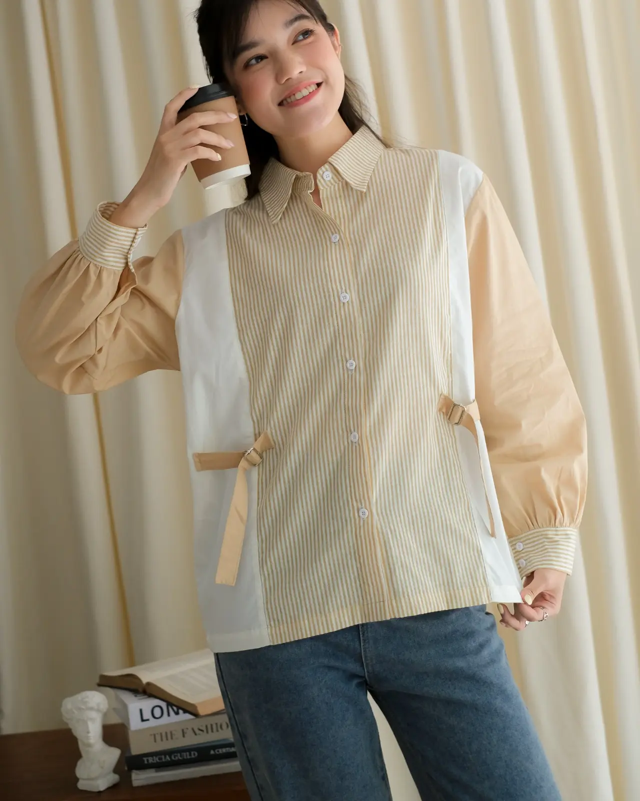 Alternative view of Marella Shirt Mustard