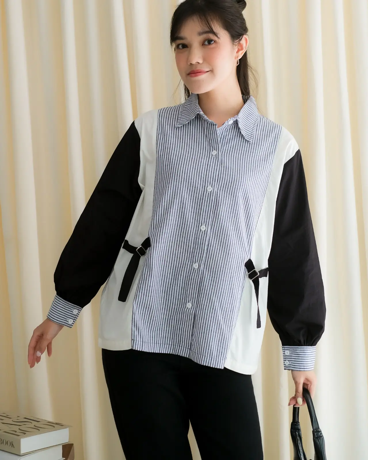 Alternative view of Marella Shirt Misty Black