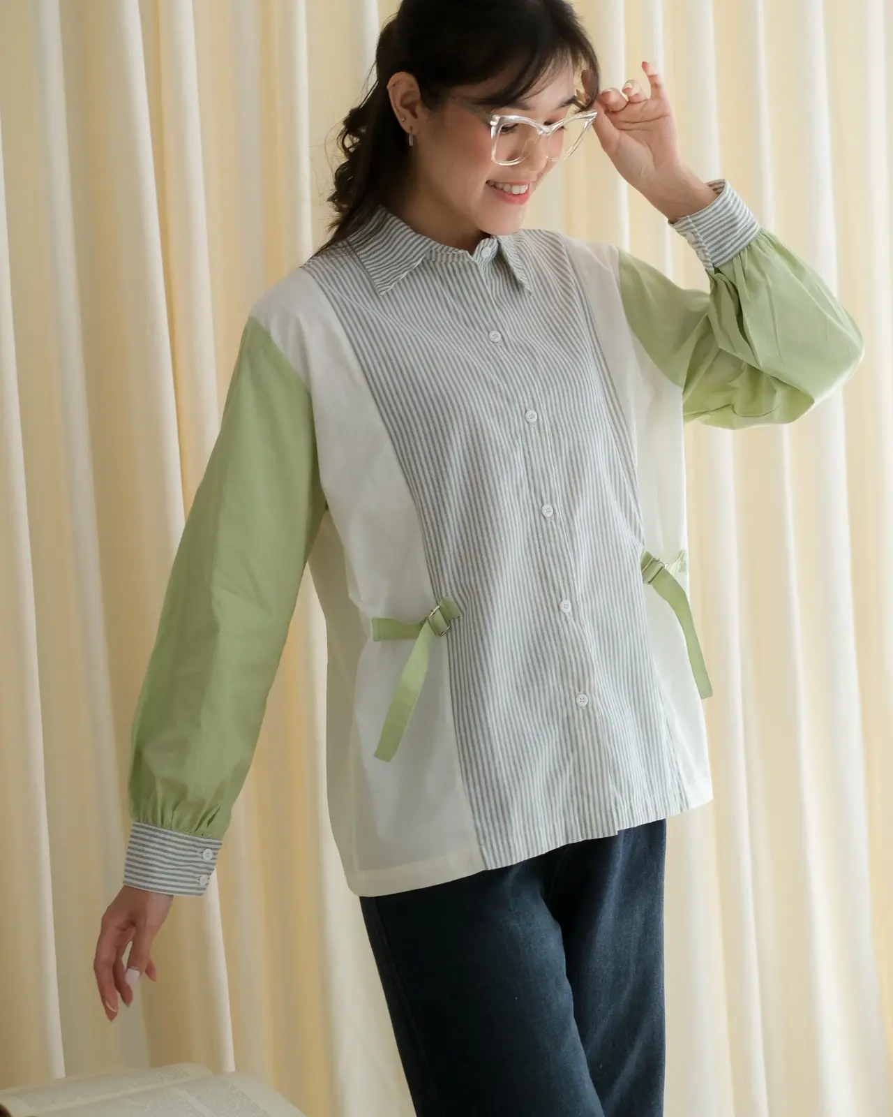 Alternative view of Marella Shirt Mint