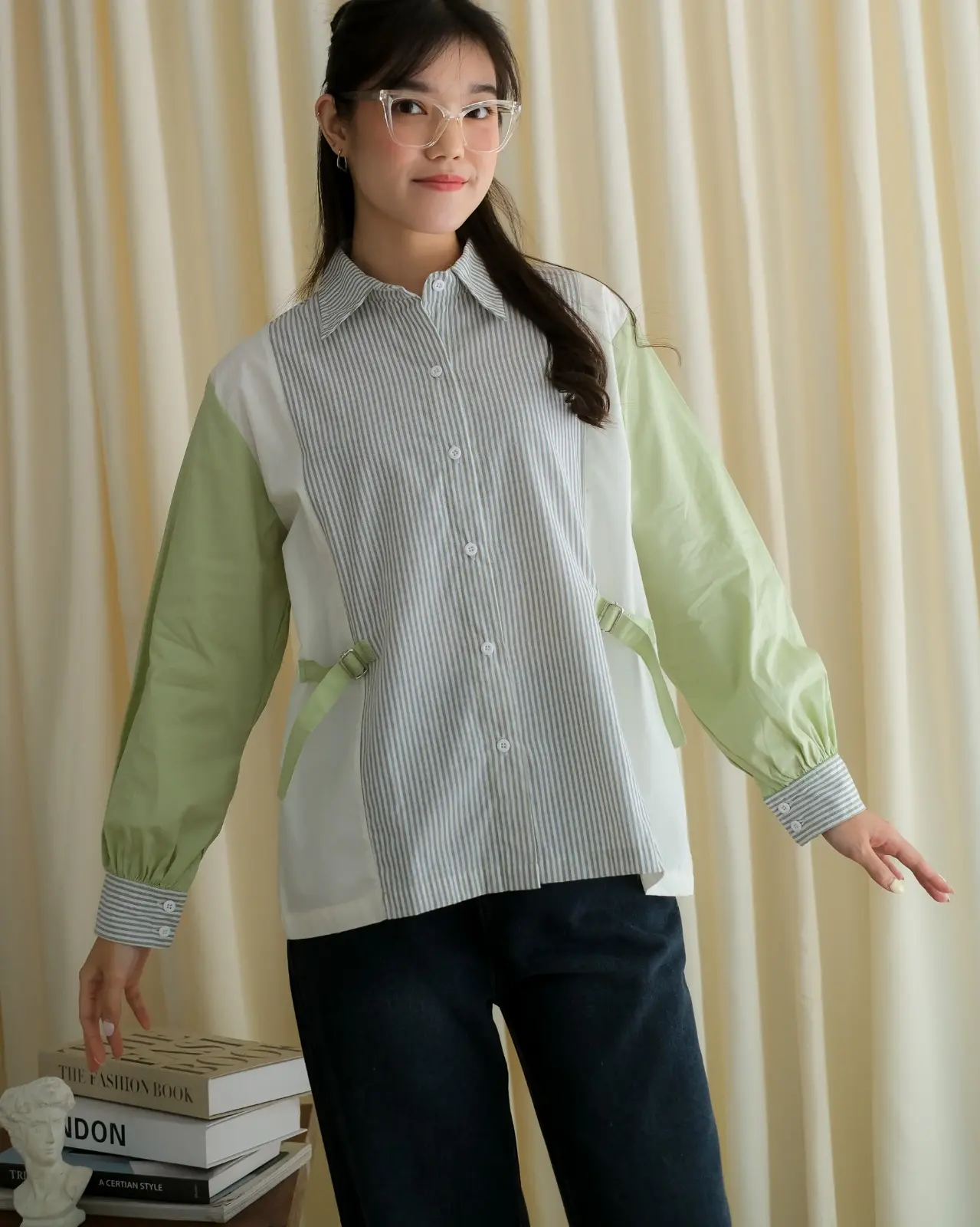 Marella Shirt Mint - Image 3