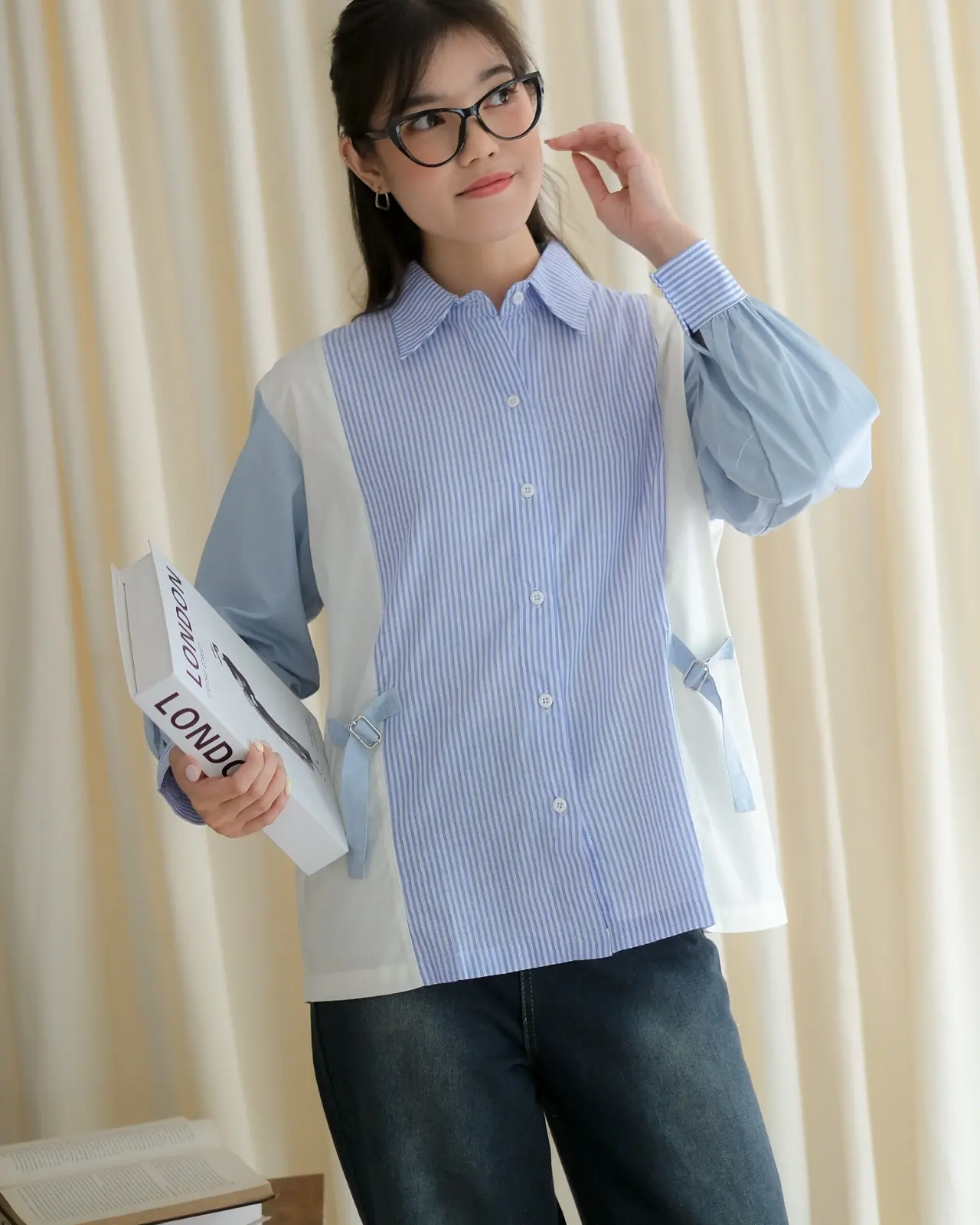 Marella Shirt Blue