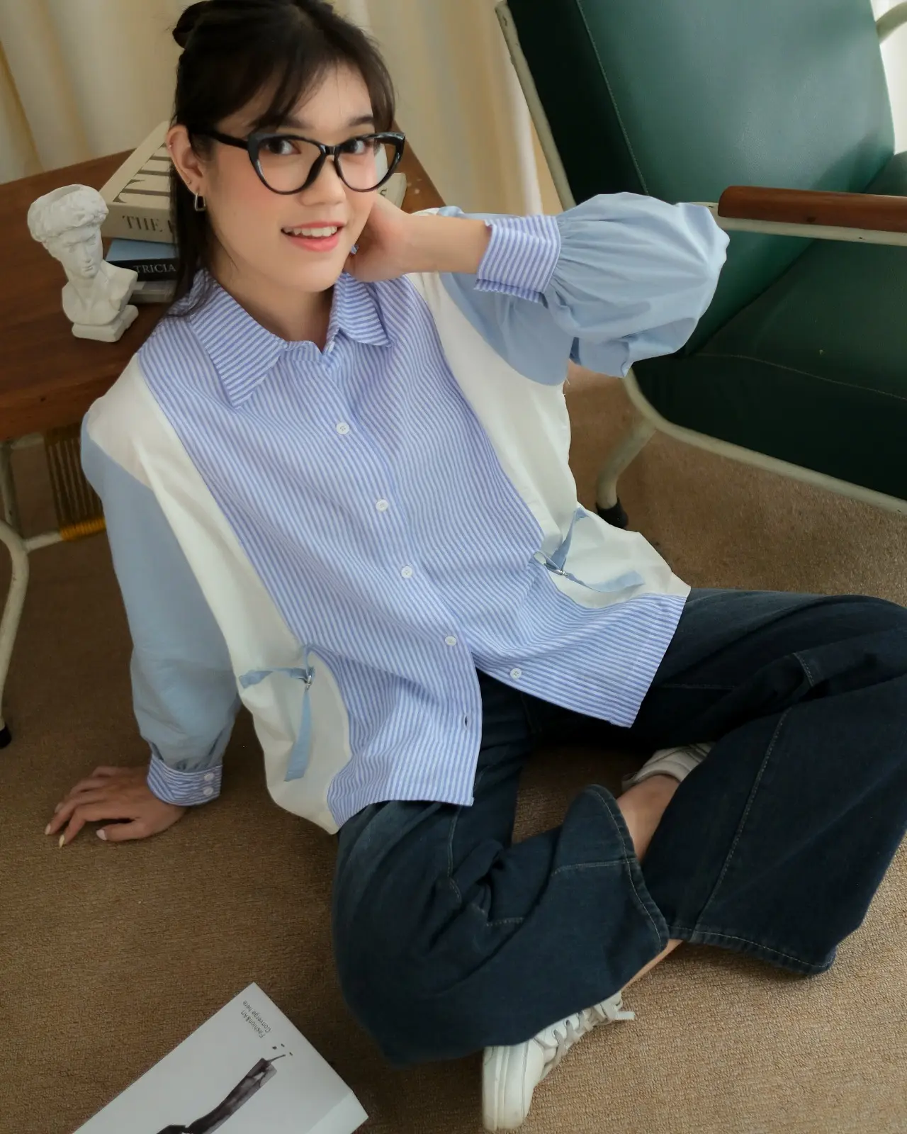 Alternative view of Marella Shirt Blue