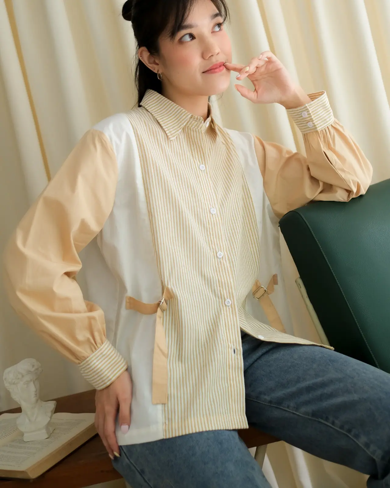 Marella Shirt Mustard