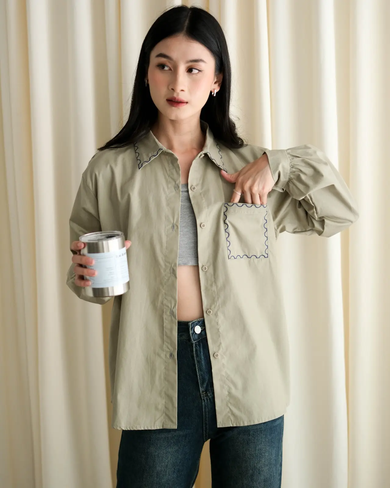 Marka Shirt Sage