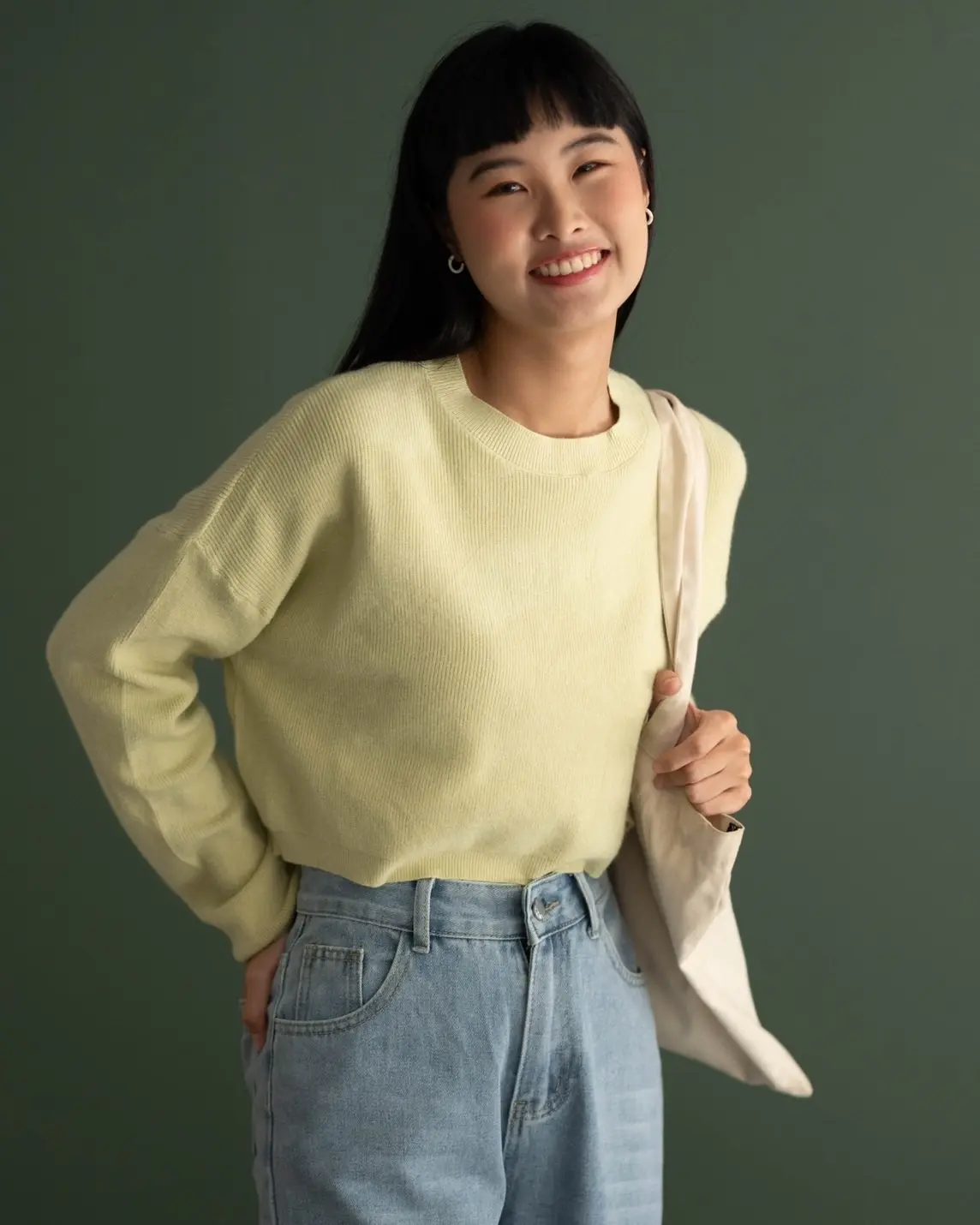 Marsya Blouse Kode 9053 Mint - Image 2