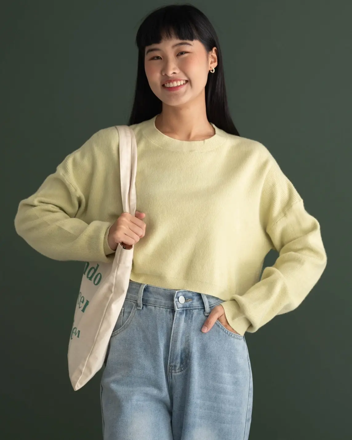 Marsya Blouse Kode 9053 Mint