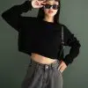 Marsya Blouse Kode 9053 Black - Image 2