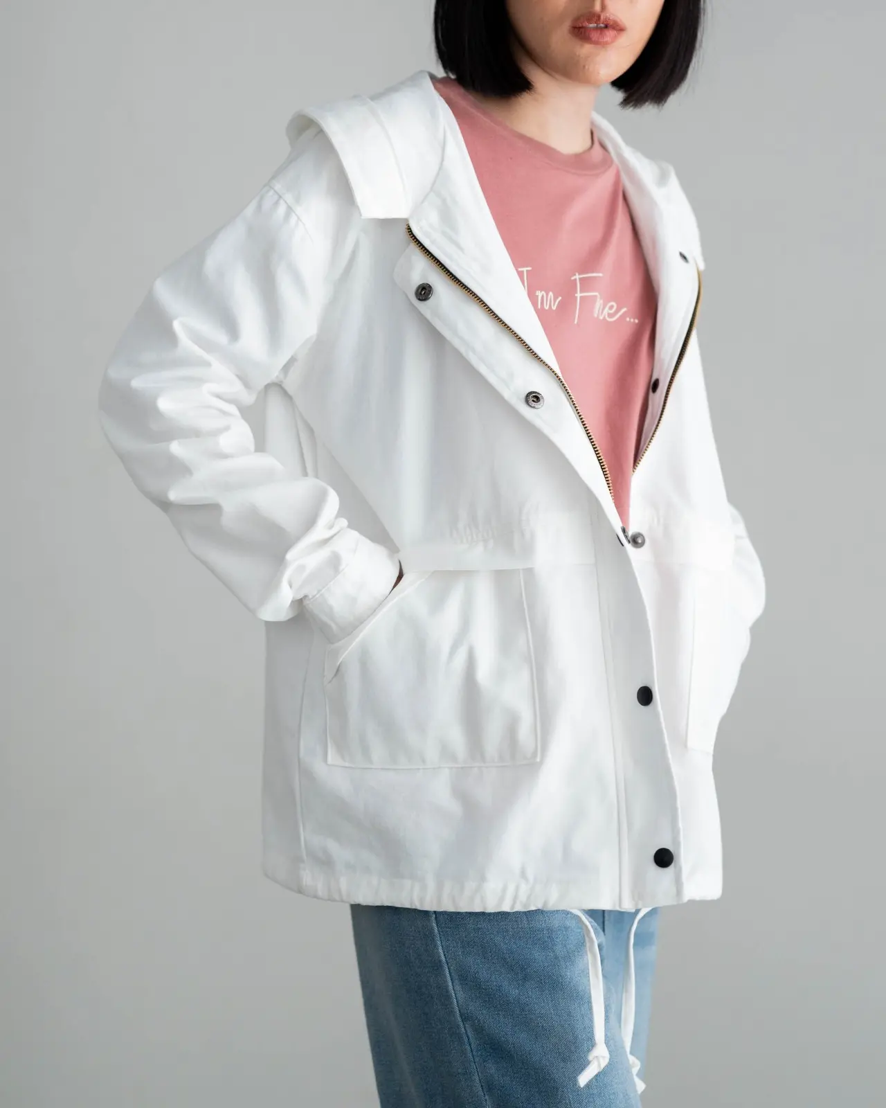 Medika Parka Broken White