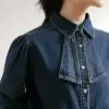 Meiza Denim Shirt Kode 92/505 Dark Blue - Image 4