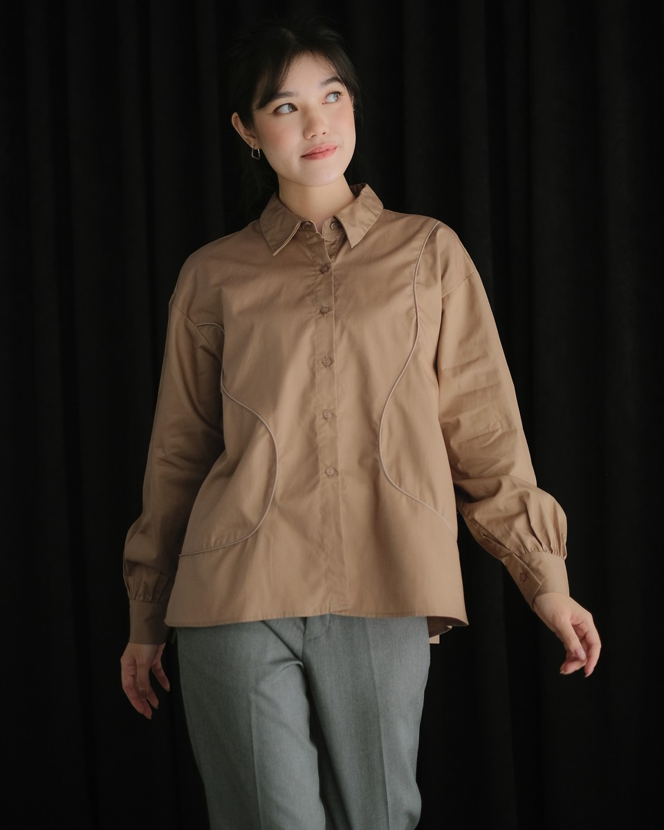 Monica Shirt Kode 1391 Milo