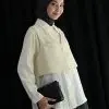 Qiyara Shirt Kode 280C Ivory - Image 2