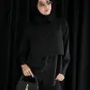 Qiyara Shirt Kode 280C Black - Image 3