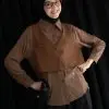 Qiyara Shirt Kode 280C Brown - Image 2