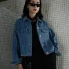 Quincy Denim Jacket Kode 289C/0629-3 Dark Blue