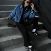 Quincy Denim Jacket Kode 289C/0629-3 Dark Blue - Image 2