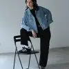 Quincy Denim Jacket Kode 289C/0629-3 Light Blue