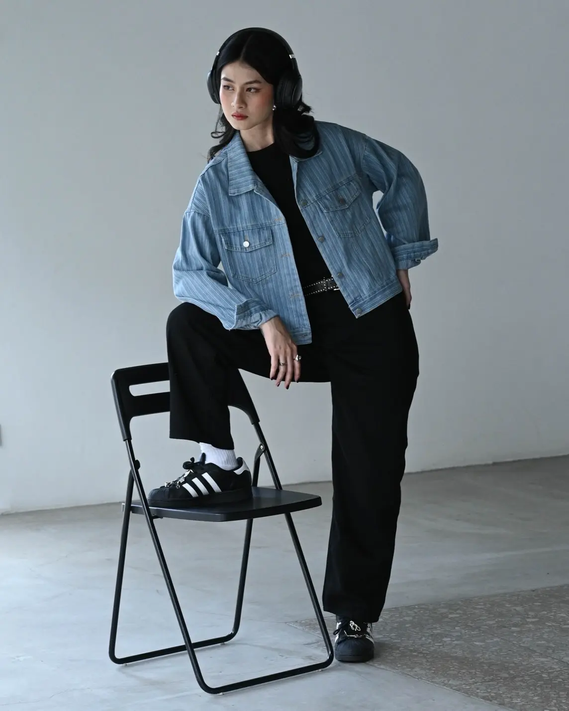 Quincy Denim Jacket Kode 289C/0629-3 Light Blue