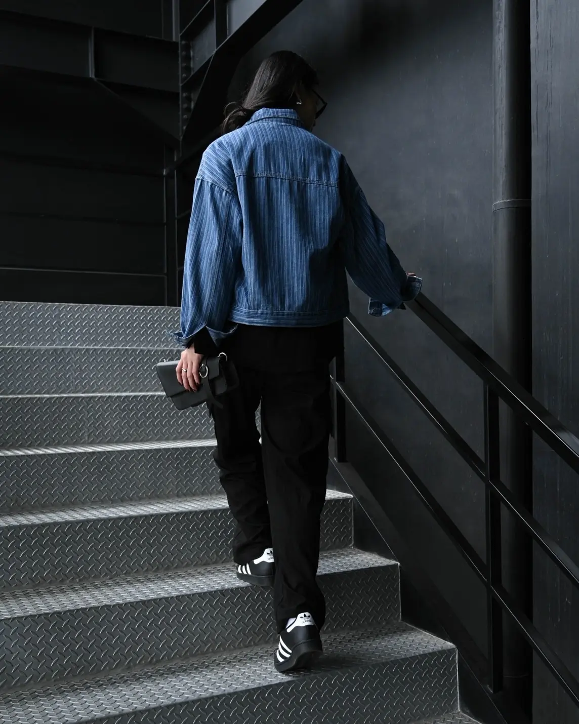Quincy Denim Jacket Kode 289C/0629-3 Dark Blue - Image 4