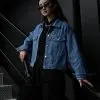 Quincy Denim Jacket Kode 289C/0629-3 Dark Blue - Image 3