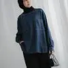 Rinley Denim Longsleeve Dark Blue - Image 2