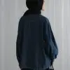 Rinley Denim Longsleeve Dark Blue - Image 5