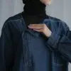 Rinley Denim Longsleeve Dark Blue - Image 3