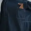Rinley Denim Longsleeve Dark Blue - Image 4