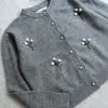 Roselyn Cardi Kode 338C Grey