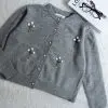 Roselyn Cardi Kode 338C Grey - Image 3