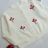 Roselyn Cardi Kode 338C Ivory