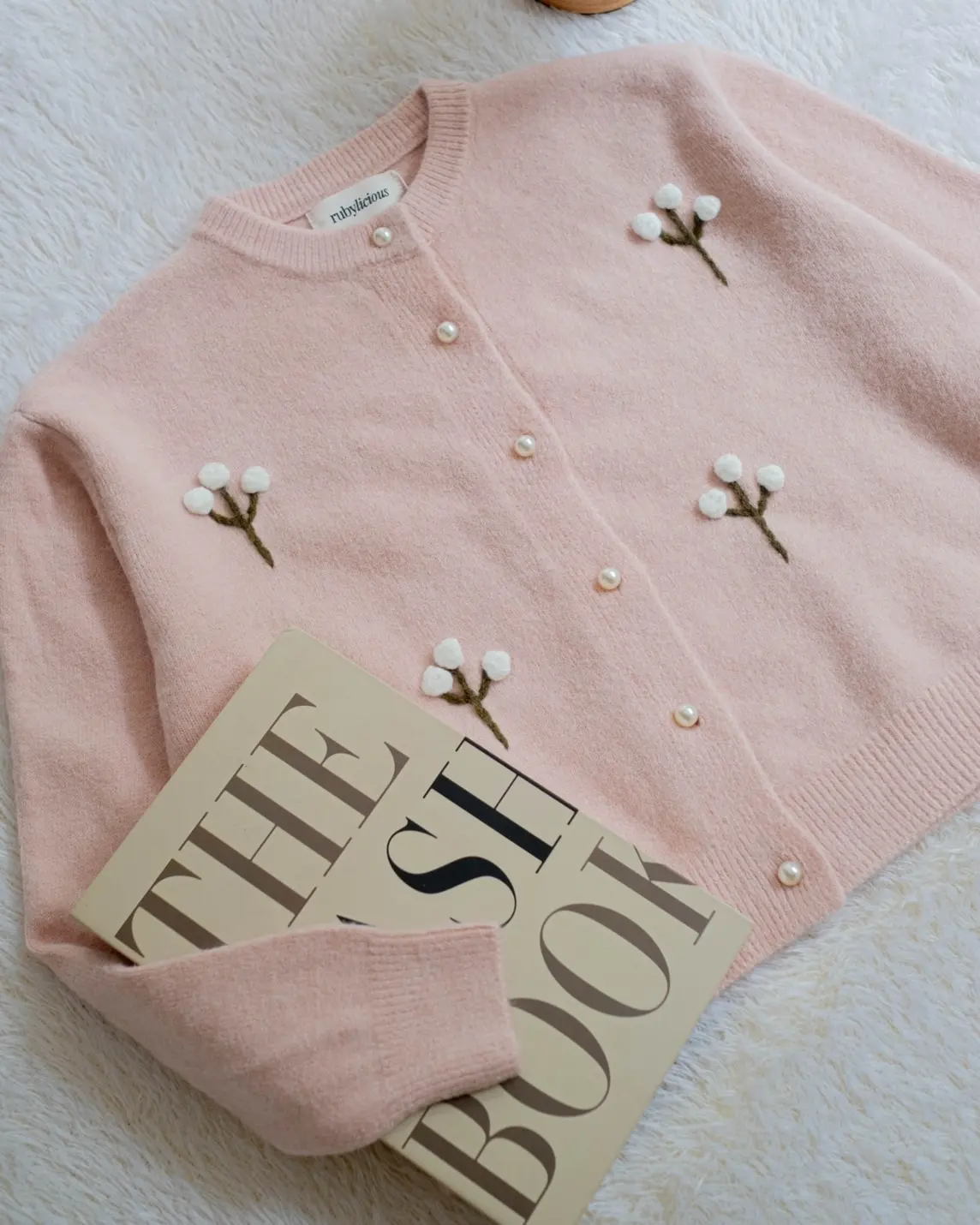 Roselyn Cardi Kode 338C Pink