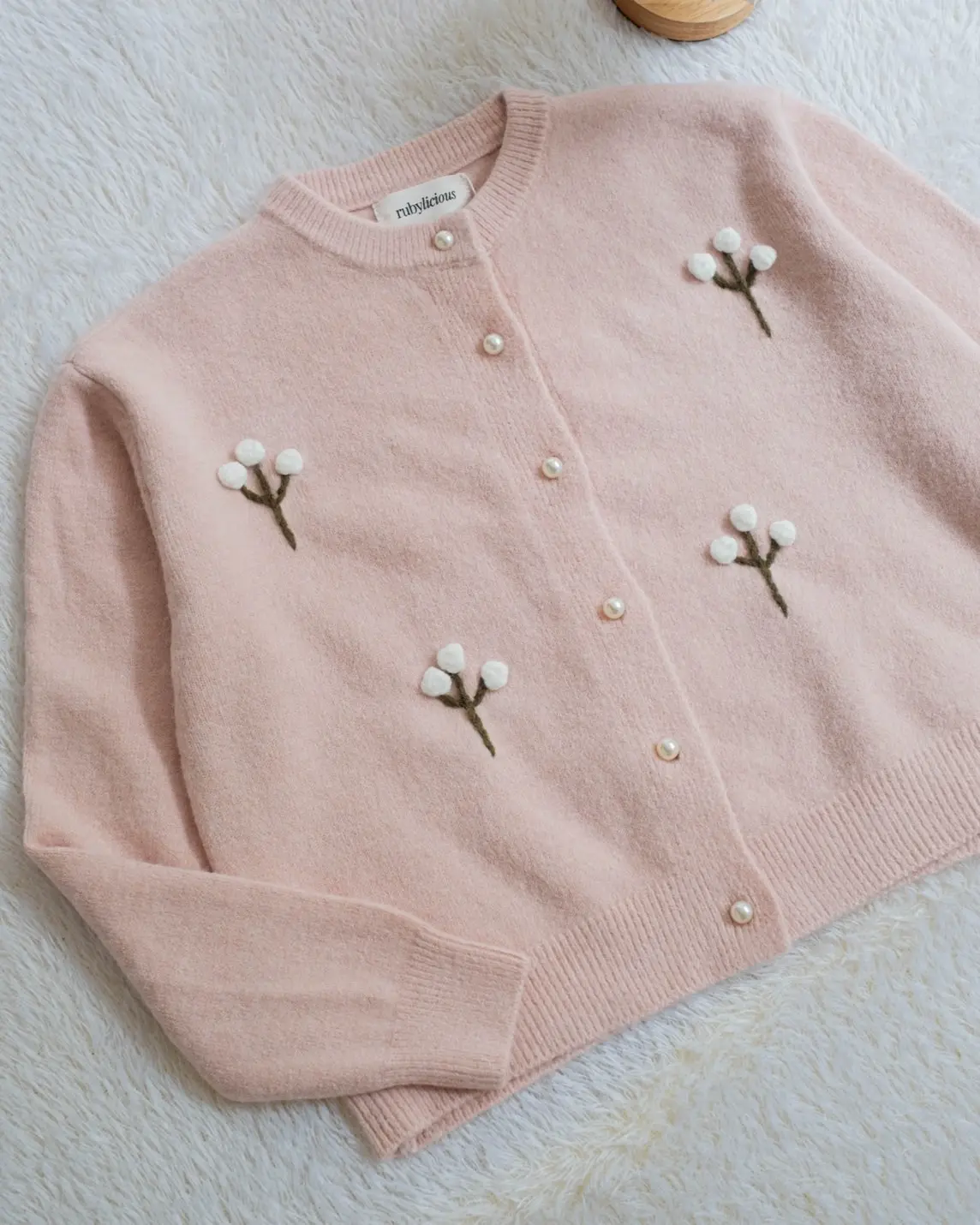Roselyn Cardi Kode 338C Pink - Image 2