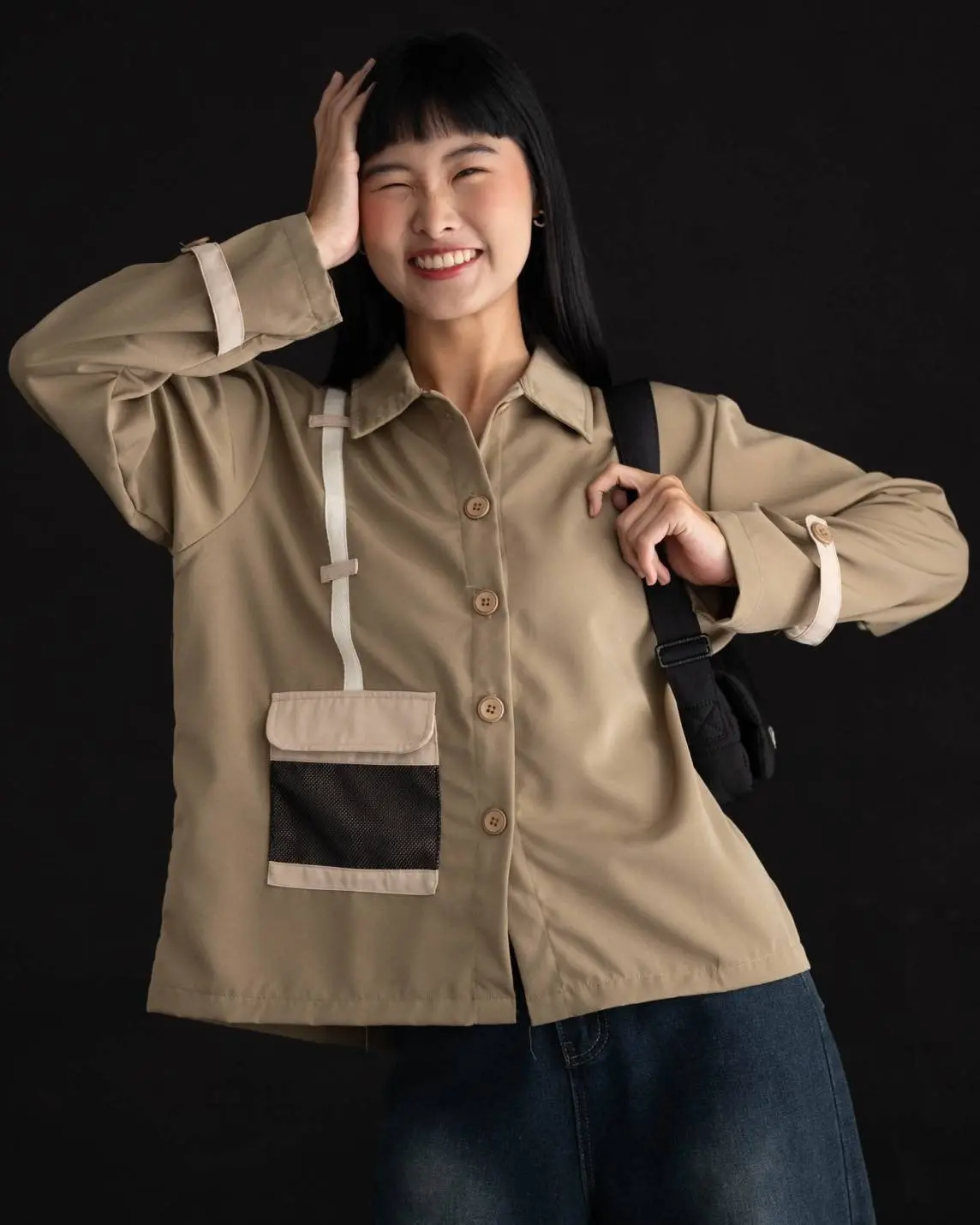 Sandy Shirt Khaki