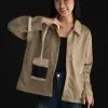 Sandy Shirt Khaki - Image 2