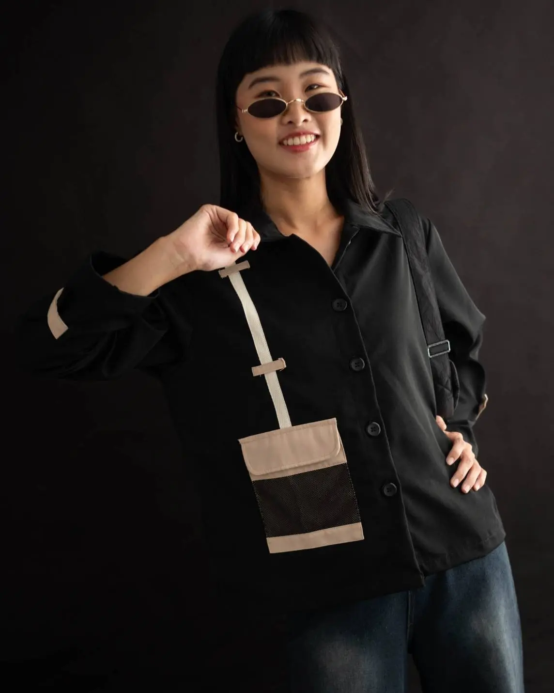 Sandy Shirt Black