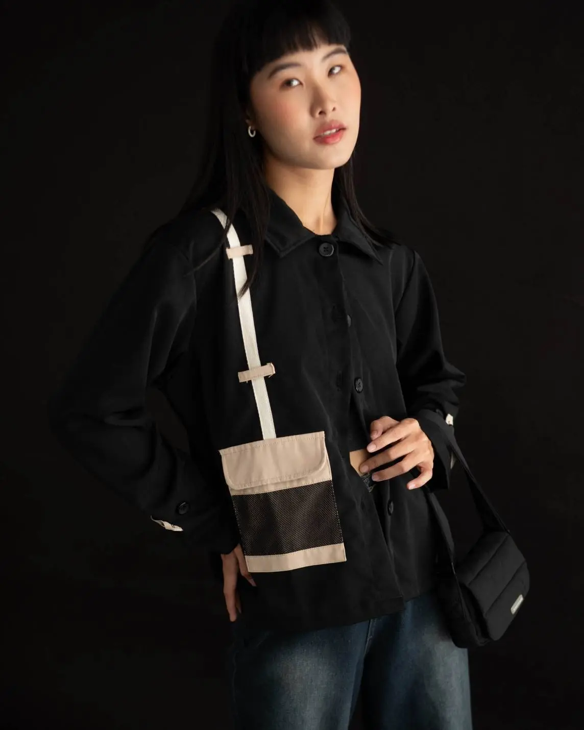 Sandy Shirt Black - Image 2