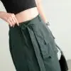 Sasya Skirt Glass Green - Image 3