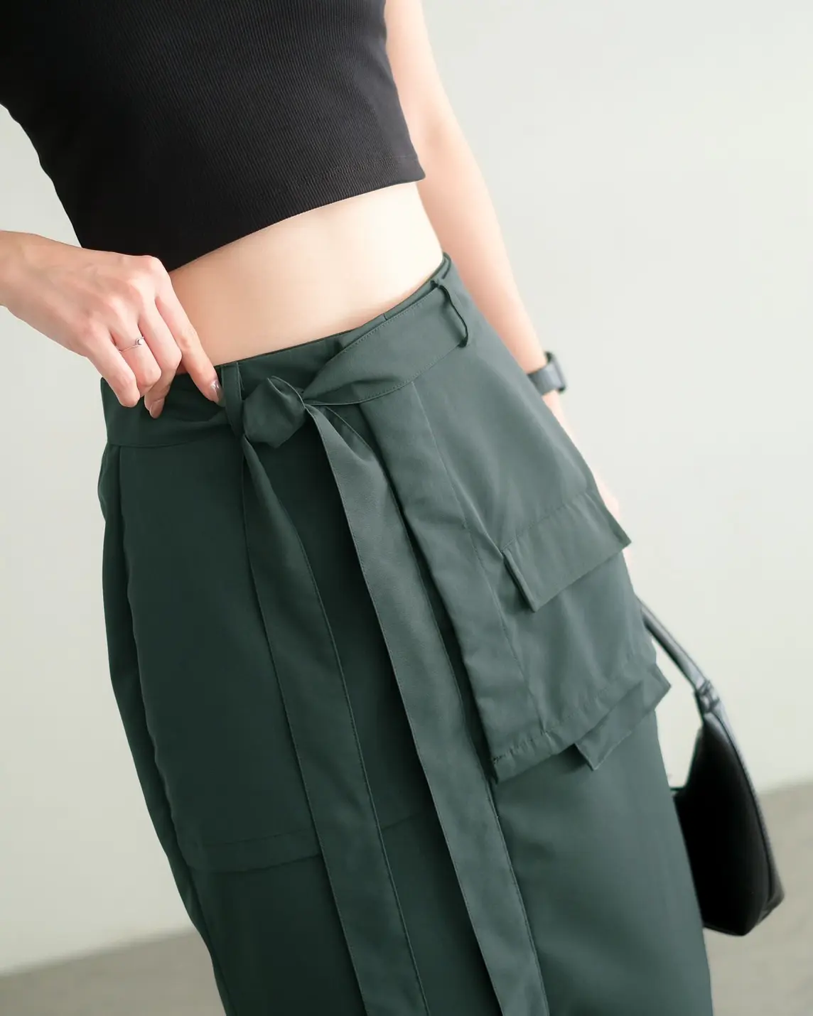 Sasya Skirt Glass Green - Image 3