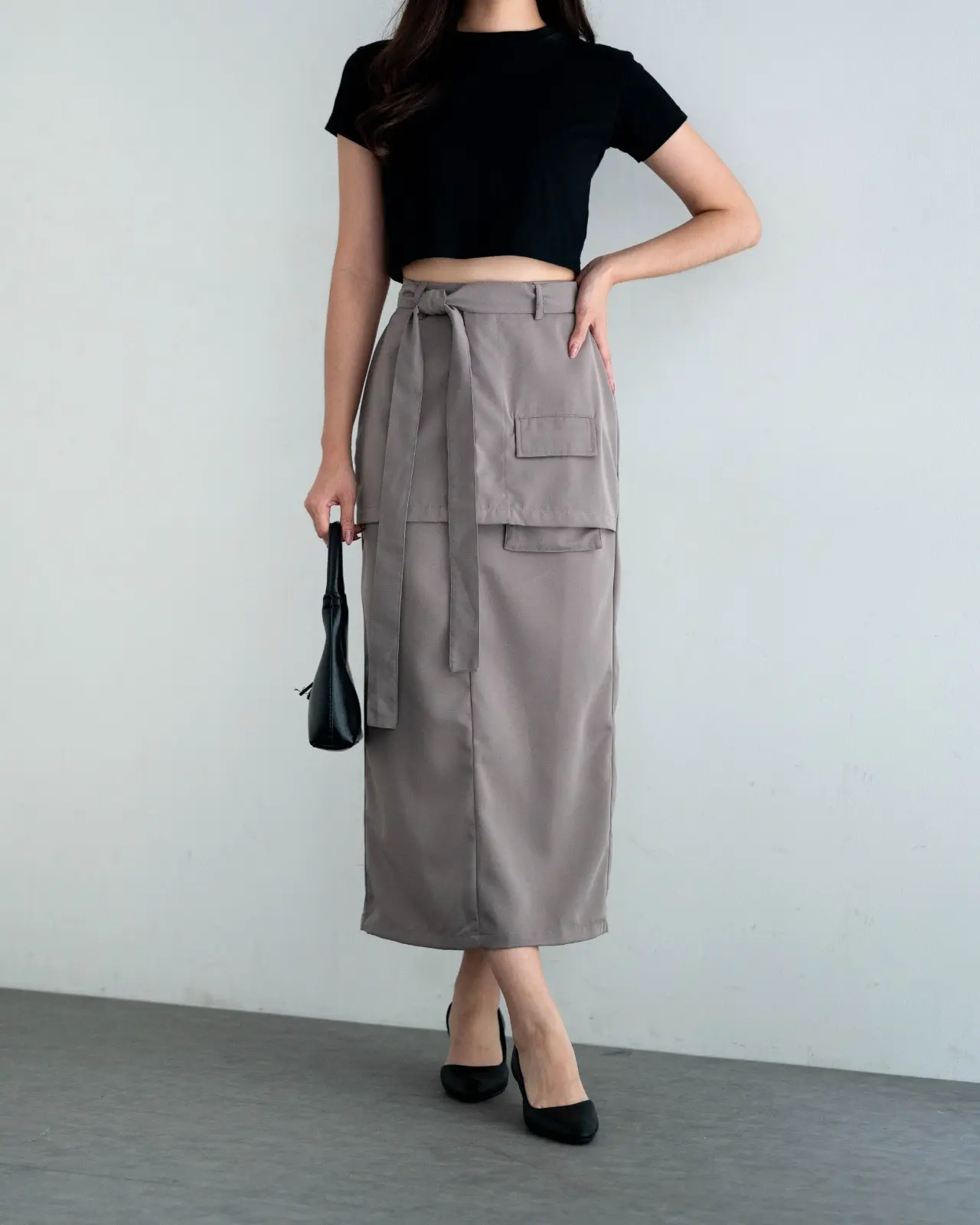 Sasya Skirt Khaki
