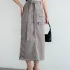 Sasya Skirt Khaki - Image 2