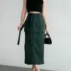 Sasya Skirt Glass Green - Image 2
