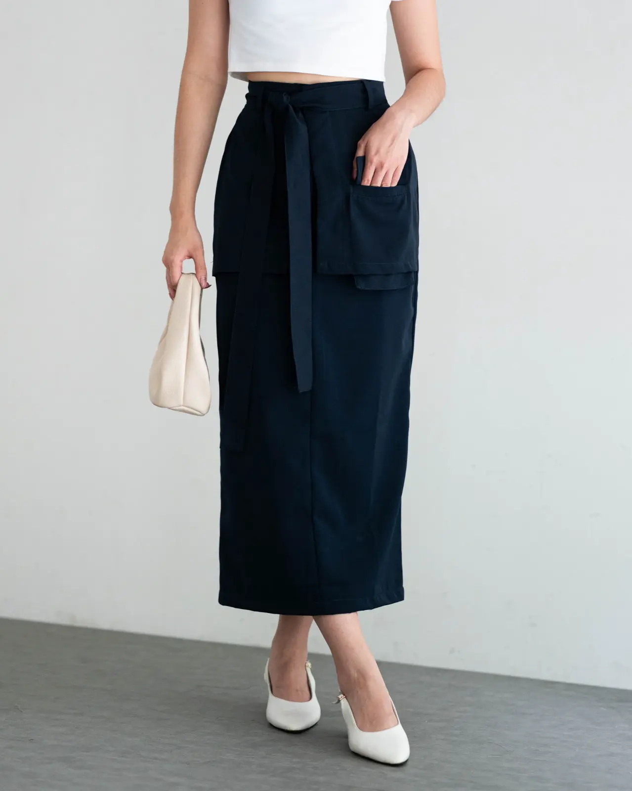 Sasya Skirt Blue Black